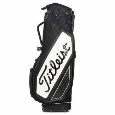 タイトリスト Titleist　プレミアム　メンズ スタンドキャディバッグ TB20SXSF 01 ブラック×ホワイト 詳細2