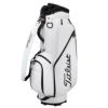 タイトリスト Titleist　パフォーマンススポーツ　メンズ キャディバッグ TB22CTPSK 10 ホワイト×ブラック ホワイト×ブラック（10）