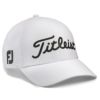 タイトリスト Titleist　ツアーステイドライ　メンズ レインキャップ HJ2TSDR WT ホワイト　2022年モデル ホワイト（WT）