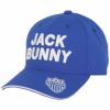 ジャックバニー Jack Bunny!!　ユニセックス 立体ロゴ刺繍 機能 キャップ 262-2187420 110 ブルー　2022年モデル ブルー（110）