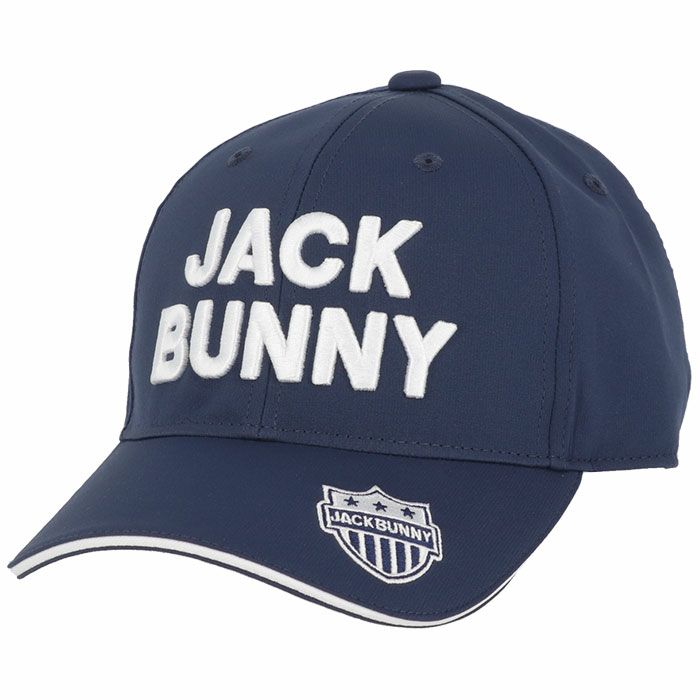 ジャックバニー Jack Bunny!! ユニセックス 立体ロゴ刺繍 機能 キャップ 262-2187420 120 ネイビー 2022年モデル |  【公式】有賀園ゴルフオンラインAGO