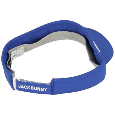 ジャックバニー Jack Bunny!!　ユニセックス 立体ロゴ刺繍 機能 サンバイザー 262-2187421 110 ブルー　2022年モデル 詳細1