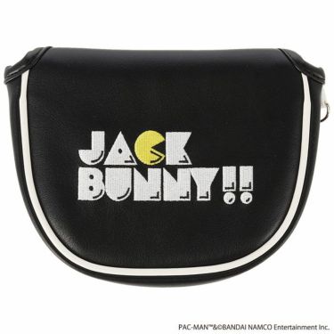 ジャックバニー Jack Bunny!!　ユニセックス PAC-MAN コラボ マレット型用 パターカバー 262-2184448 010 ブラック　2022年モデル ブラック（010）