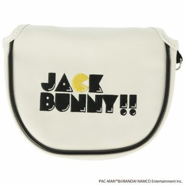 ジャックバニー Jack Bunny!!　ユニセックス PAC-MAN コラボ マレット型用 パターカバー 262-2184448 030 ホワイト　2022年モデル ホワイト（030）