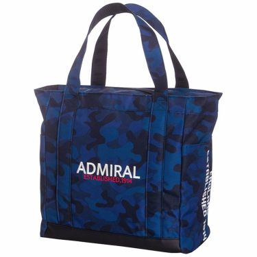 アドミラル Admiral　カモフラージュ柄 トートバッグ ADMZ2AT3 34 ブルー　2022年モデル ブルー（34）