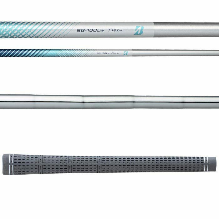 ブリヂストン　BG-100L　レディース ゴルフクラブセット （8本セット＋キャディバッグ）　ネイビー　2022年モデル　詳細8