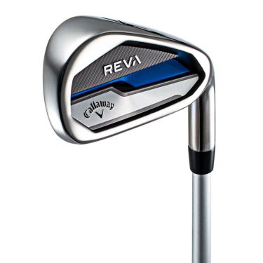キャロウェイ　REVA レヴァ　レディース ゴルフクラブセット （9本セット＋キャディバッグ）　シルバー/ブルー　2022年モデル 詳細5