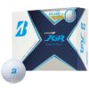 ブリヂストン TOUR B JGR スプラッシュ 2022年モデル　ゴルフボール 1ダース（12球入り）　ホワイト スプラッシュ（ホワイト）