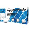 テーラーメイド　DISTANCE＋ SOFT ディスタンス プラス ソフト　ゴルフボール　1ダース（12球入り）　ホワイト ホワイト
