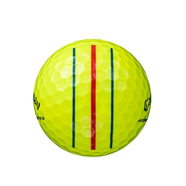 キャロウェイ　クロム ソフト エックス トリプルトラック ゴルフボール 2022年モデル　1ダース（12球入り） イエロー　詳細3