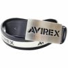 アビレックス AVIREX　メンズ ロゴデザイン ベルト AVXBB1-35BL NVY ネイビー　2022年モデル ネイビー（NVY）