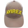 アビレックス AVIREX　ノーズアートワッペン メッシュ キャップ AVXBB1-39C GRY グレー　2022年モデル グレー（GRY）
