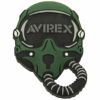 アビレックス AVIREX　戦闘機マスク シリコン クリップマーカー AVXBA2-17MK KHA カーキ　2022年モデル カーキ（KHA）
