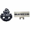 アビレックス AVIREX　USN アンカー クリップマーカー AVXBB1-31M NVY ネイビー　2022年モデル ネイビー（NVY）