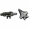 【ssプロパー】△[2022年モデル] アビレックス 戦闘機 クリップマーカー AVXBB1-32M GRY グレー グレー（GRY）