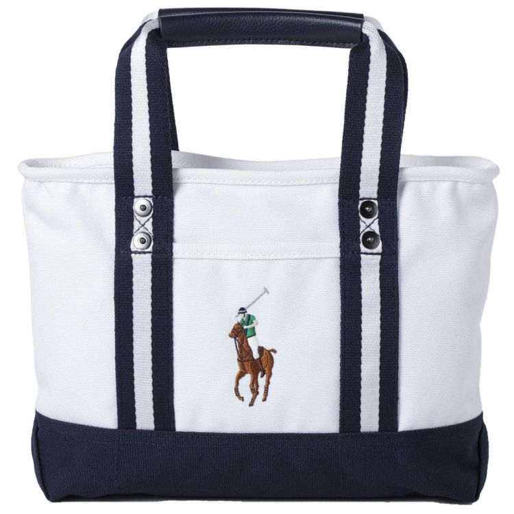 【一部予約販売】 カラーポニー GOLF POLO メンズ WH RLZ008A カートポーチ バッグ