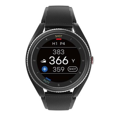 ボイスキャディ VOICE CADDIE　腕時計型 GPSゴルフナビ T9 ブラック　2022年モデル 詳細1