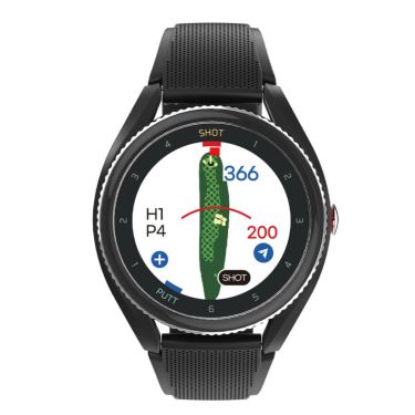 ボイスキャディ VOICE CADDIE　腕時計型 GPSゴルフナビ T9 ブラック　2022年モデル 詳細2