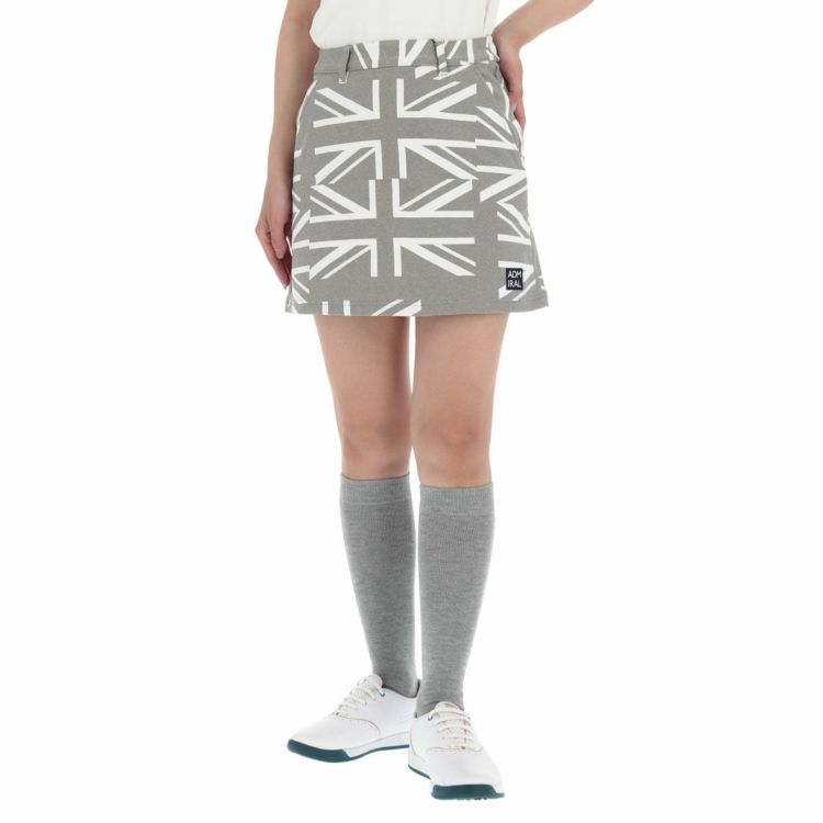 アドミラル Admiral レディース ユニオンジャック ジャガード インナーパンツ付き スカート ADLA211 2022年モデル | 【公式】有賀園 ゴルフオンラインAGO