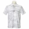 トミー ヒルフィガー ゴルフ　メンズ カモフラージュ柄 半袖 ポロシャツ THMA203　2022年モデル ホワイト（00）