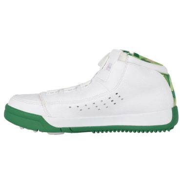 グラビス ゴルフ gravis golf　ミドルカット スパイクレス　メンズ ゴルフシューズ　GGS-2B-SS02 0001 WHITE　2022年モデル 詳細2