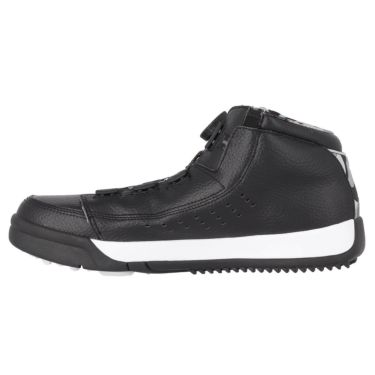 グラビス ゴルフ gravis golf　ミドルカット スパイクレス　メンズ ゴルフシューズ　GGS-2B-SS02 0002 BLACK　2022年モデル 詳細2