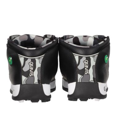 グラビス ゴルフ gravis golf　ミドルカット スパイクレス　メンズ ゴルフシューズ　GGS-2B-SS02 0002 BLACK　2022年モデル 詳細4