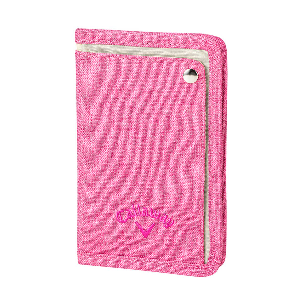 キャロウェイ Callaway　ACTIVE MASK & CARD CASE アクティブ メンズ マスク＆カードケース 22 JM 5922138 ピンク　2022年モデル ピンク