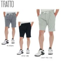 トラット TRATTO　 メンズ サーフニット ワンタック ショートパンツ 31-7211442　2021年モデル 詳細1