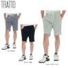 トラット TRATTO　 メンズ サーフニット ワンタック ショートパンツ 31-7211442