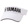 ヤマハ メンズ スタンダード サンバイザー Y22VS1 W ホワイト ゴルフウェア [2022年モデル] ホワイト（W）