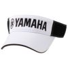 ヤマハ メンズ ハーフメッシュ サンバイザー Y22VS2 WBK ホワイト×ブラック ゴルフウェア [2022年モデル] ホワイト×ブラック（WBK）