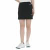 チャンピオンゴルフ ChampionGOLF　レディース ロゴ刺繍 ストレッチ スカート CW-VG205　2022年モデル ブラック（090）