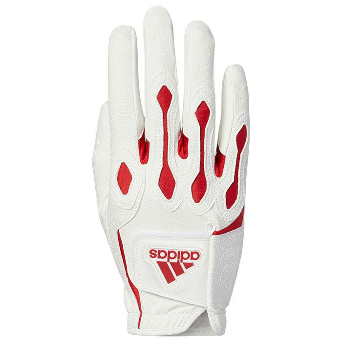 アディダス adidas MULTIFIT マルチフィット360 右手用 メンズ ゴルフグローブ II917 HA5877 ホワイト/ビビッドレッド 公式有賀園ゴルフオンラインAGO アディダス adidas MULTIFIT マルチフィット360 右手用 メンズ ゴルフグローブ II917 HA5877 ホワイト/ビビッドレッド 公式有賀園ゴルフオンラインAGO