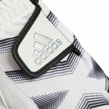 アディダス adidas　AEROREADY 遮熱UVカット エアロレディ　メンズ ゴルフグローブ MME50 HA5870 ホワイト/ブラック 詳細2