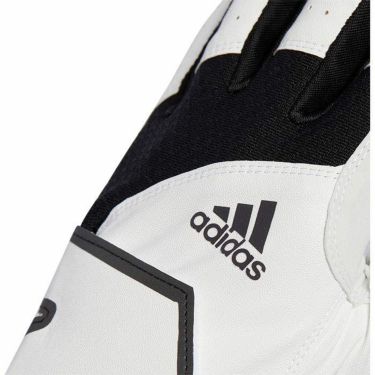アディダス adidas　ZG ゼッドジー　メンズ ゴルフグローブ 22951 GL8869 ホワイト/ブラック 詳細2