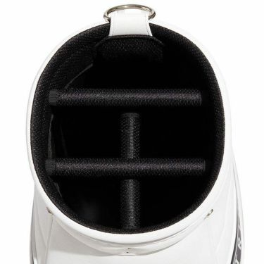 アディダス adidas　スリーストライプ レディース キャディバッグ II168 HA3196 ホワイト/ブラック　2022年モデル 詳細3