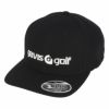 グラビス ゴルフ gravis golf　ロゴ刺繍 キャップ GGF-2B-FC01 BLACK BLACK