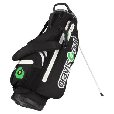 グラビス ゴルフ gravis golf　スタンド キャディバッグ GGM-2B-SC03 BLACK　2022年モデル　詳細3