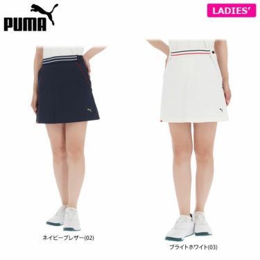 プーマ PUMA　レディース バックプリーツ ストレッチ スカート 930568　2022年モデル 詳細1