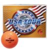 朝日ゴルフ　USA TOUR αII　ゴルフボール 1ダース （12球入り） OR オレンジ　2022年モデル オレンジ