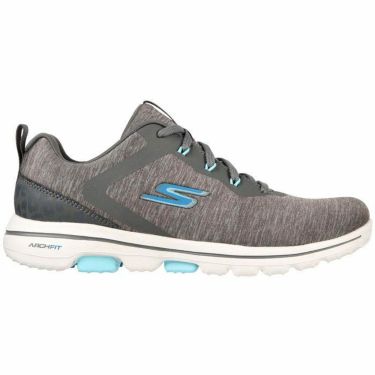 スケッチャーズ SKECHERS　GO GOLF ウォーク ファイブ　レディース スパイクレス ゴルフシューズ 123034 GYBL　2022年モデル 詳細1