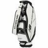 ニューバランスゴルフ　WORLD ロゴデザイン　ユニセックス キャディバッグ 012-2980001 030 ホワイト　2022年モデル ホワイト（030）