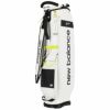 ニューバランスゴルフ　SPORT　ユニセックス 軽量 キャディバッグ 012-2980003 030 ホワイト　2022年モデル ホワイト（030）