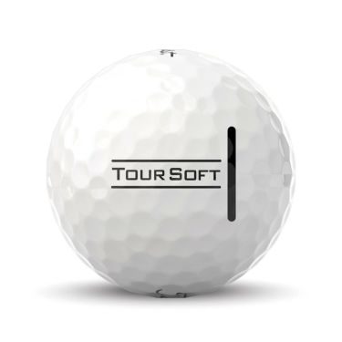 タイトリスト TOUR SOFT ツアーソフト 2022年モデル　ゴルフボール　1ダース（12球入り）　ホワイト 詳細2
