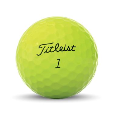 タイトリスト TOUR SOFT ツアーソフト 2022年モデル　ゴルフボール　1ダース（12球入り）　イエロー 詳細1