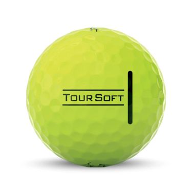 タイトリスト TOUR SOFT ツアーソフト 2022年モデル　ゴルフボール　1ダース（12球入り）　イエロー 詳細2