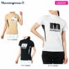 マンシングウェア Munsingwear　レディース モザイクプリント 半袖 ハイネックシャツ MEWTJA01　2022年モデル
