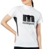 マンシングウェア Munsingwear　レディース モザイクプリント 半袖 ハイネックシャツ MEWTJA01　2022年モデル ホワイト（WH00）
