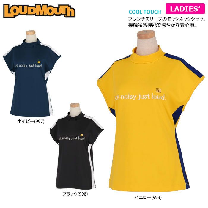 ラウドマウス LOUDMOUTH レディース プリントデザイン ライン切替